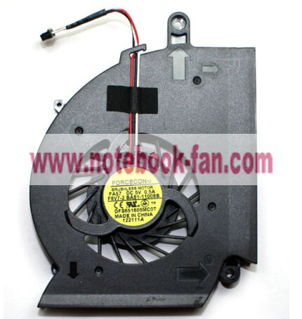 Samsung RF510-S08 Compatible Laptop Fan - Click Image to Close
